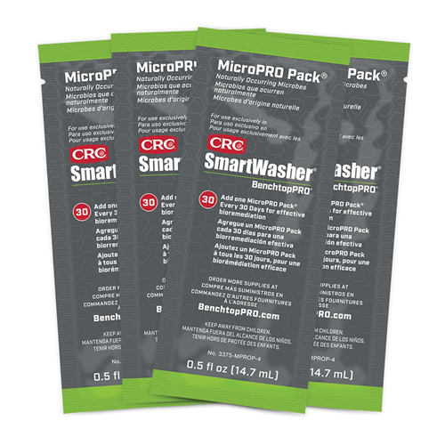 1000495 Crc Industries Smartwasher Benchtoppro Micropro Pack Non Flamble