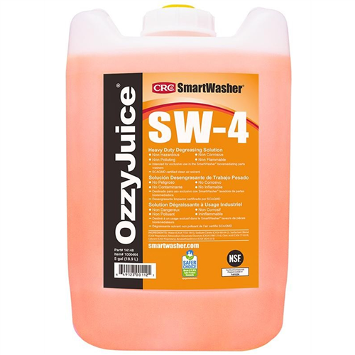 14148 Crc Industries Ozzy Juice Hd Degreasing Solution 5 Gal