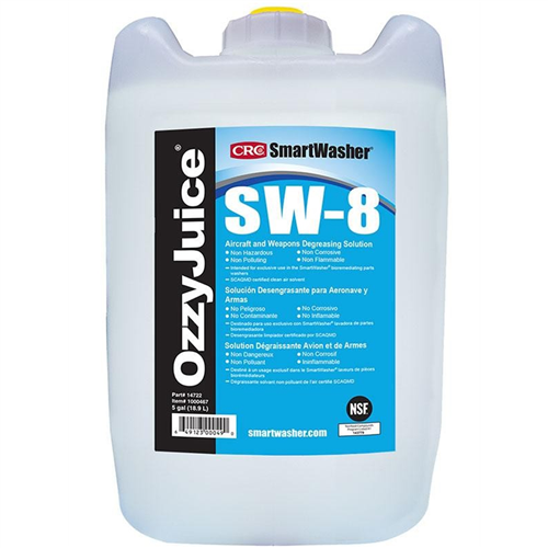 14722 Crc Industries Ozzy Juice Aircraft Degreasing Solution 5 Gal