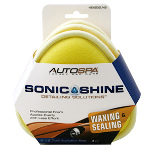 45652AS Carrand Sonic-Shine Wax & Polish Replacement Pads