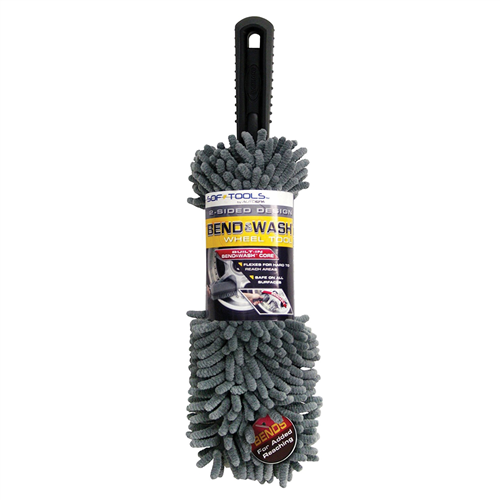 97373AS Carrand Sof-Tools Bend & Wash Wheel Cleaner