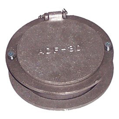19MADF30 Crushproof Tubing 3In Door Port - Aluminum