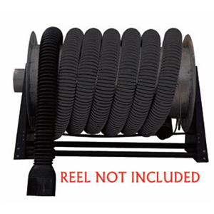 CPRH 500 Crushproof Tubing 25' 5" Exhaust Reel Hose