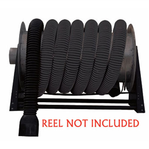 CPRH 500 Crushproof Tubing 25' 5" Exhaust Reel Hose