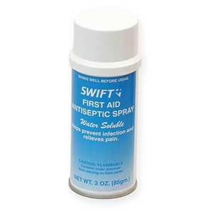 151019 Chaos Safety Supplies First Aid Antiseptic Spray In 3 Oz. Aerosol Can