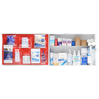 34140EFDTC Chaos Safety Supplies First Aid Kit Individual Small