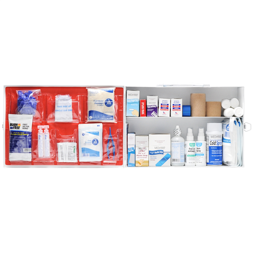 34140EFDTC Chaos Safety Supplies First Aid Kit Individual Small