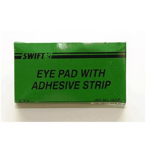 35192EP Chaos Safety Supplies Eye Pads With Adhesive Strip (Pack Of 4)