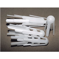 431017 Chaos Safety Supplies White Plastic Finger Splint Assortment (Pack Of 12