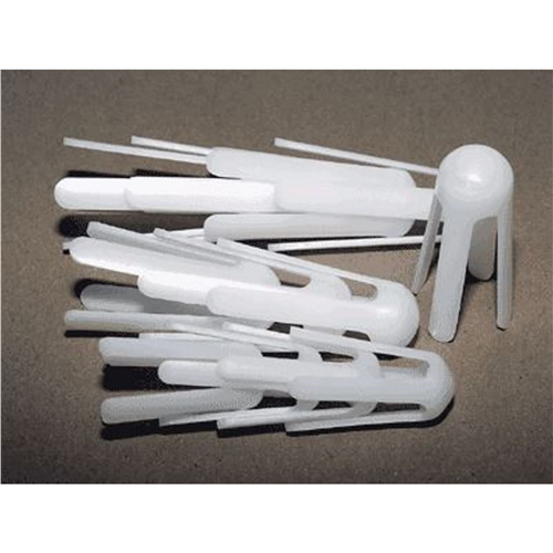 431017 Chaos Safety Supplies White Plastic Finger Splint Assortment (Pack Of 12