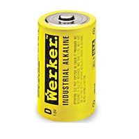 BATDCELL2PK Chaos Safety Supplies Werker D Alkaline Batteries