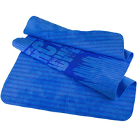 CHRCS10BLUE Chaos Safety Supplies Super Absorbent Blue Cooling Towel Each