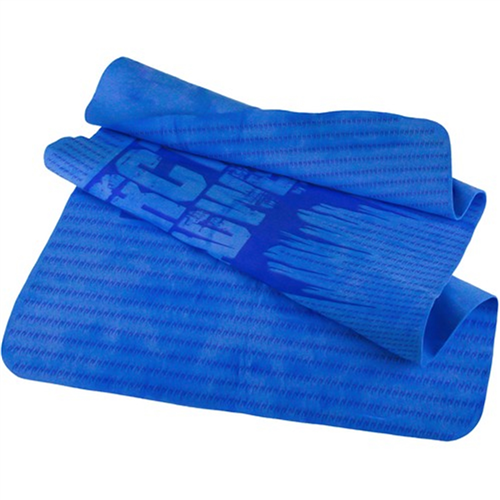CHRCS10BLUE Chaos Safety Supplies Super Absorbent Blue Cooling Towel Each