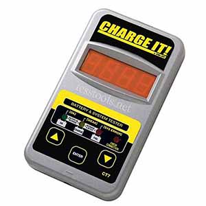 Charge It! Model CT7 12 Volt Digital Battery and System Tester