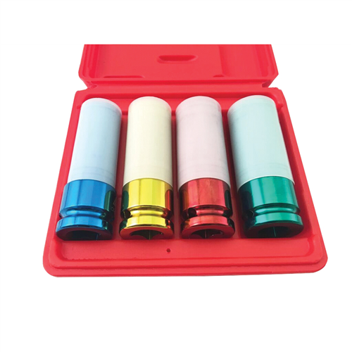 1014 Cta Manufacturing 4 Pc. Thin-Wall Metric Socket Set
