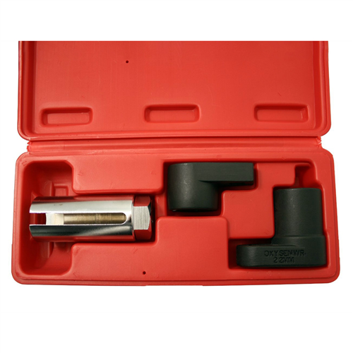 2073 Cta Manufacturing 3 Pc Oxygen Sensor Socket Set