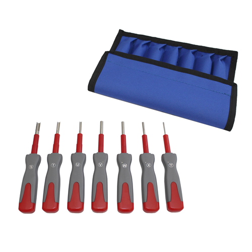 2246 Cta Manufacturing 7Pc Deutsch Terminal Tool Kit