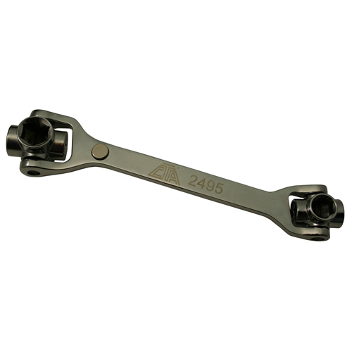 2495K Cta Manufacturing 8-1 Multi Wrench - 12-19Mm Hex