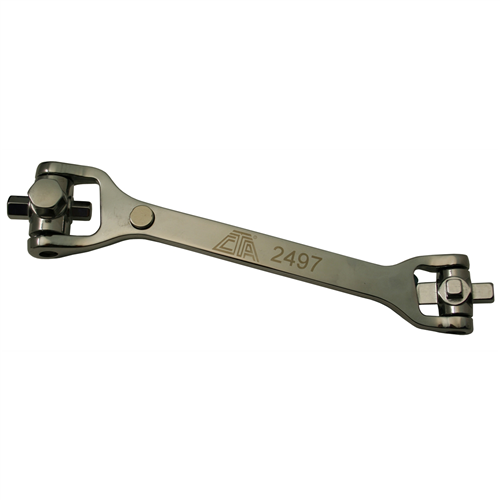 2497K Cta Manufacturing 8-1 Multi Wrench- Square / Hex