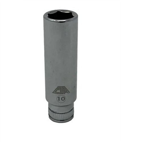 3805X03 Cta 10Mm Hex - Deep 1/4" Drive
