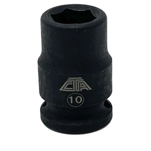 3805X05 Cta 10Mm Hex - Magnetic Impact 1/4" Drive
