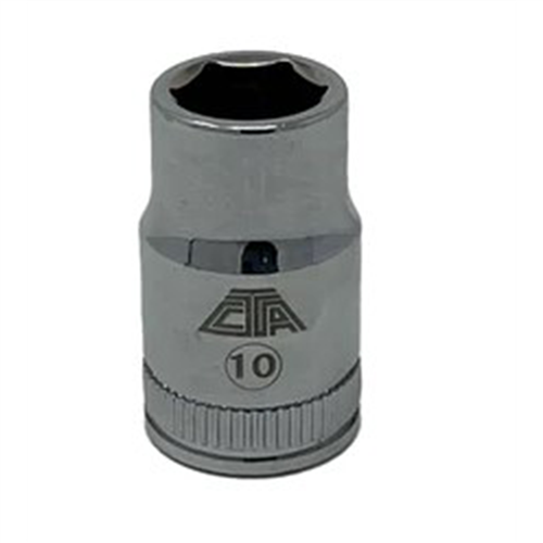 3805X06 Cta 10Mm Hex - Stubby 3/8" Drive