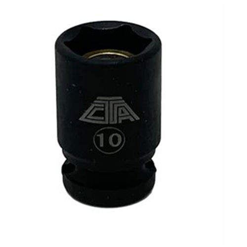 3805X10 Cta 10Mm Hex - Magnetic Impact 3/8" Drive