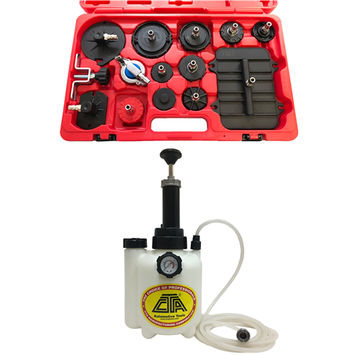 7310M Cta Brake Bleeder Tank & Adapter Set