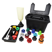 7333 Cta 20 Pc. Oil Funnel/Adapter Kit