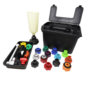 7333 Cta 20 Pc. Oil Funnel/Adapter Kit