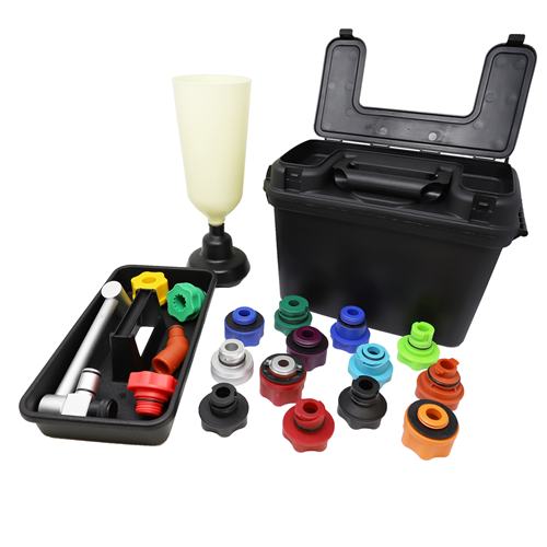 7333 Cta 20 Pc. Oil Funnel/Adapter Kit