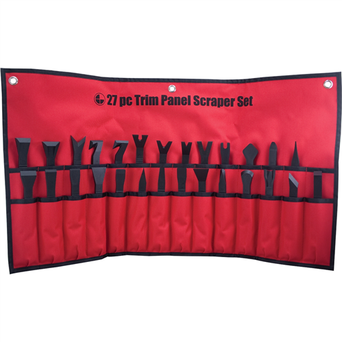 DF-623TPS Dent Fix 27Pc Trim Panel Scraper Set