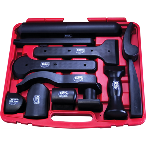DF-AB712 Dent Fix 12-Piece Pom (Polyoxymethylene) Dolly Set