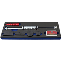 Cold Adhesive Glue Slide Hammer Set