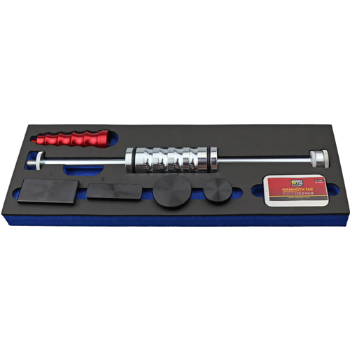 Cold Adhesive Glue Slide Hammer Set