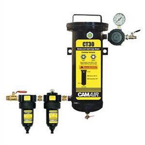 130522 Devilbiss 5 Stage Filter/Dryer System