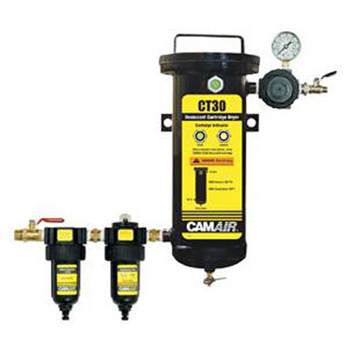 130522 Devilbiss 5 Stage Filter/Dryer System