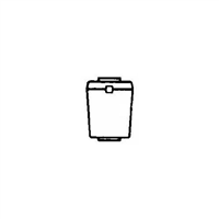 160029 Devilbiss Air Visor Carbon Cartridge Mpv22
