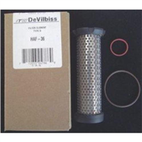 190937 Devilbiss Charcoal Filter Element Haf-36