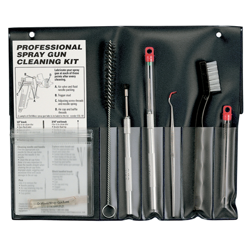 192212 Devilbiss Spray Gun Cleaning Kit