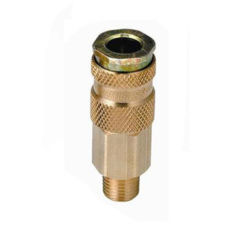 240147 Devilbiss Quick Coupling 1/4" Male Thread (High Flow)