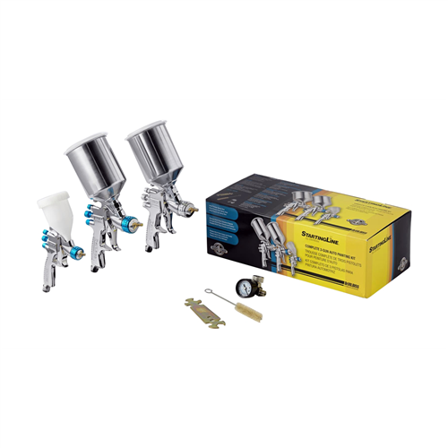 802789 Devilbiss 3 Gun Starting Line Kit