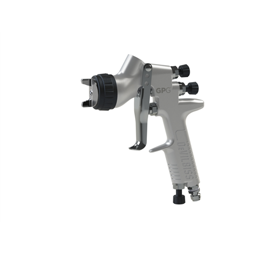 905014 Devilbiss Gpg Gravity Hvlp Gun Kit; Gpg Gravity (Gpg2, 1.8, 2.2, Cupped)