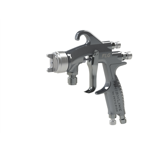 905161 Devilbiss Devilbiss Flg Pressure Feed Is Low Cost General Purpose Pressure Feed Spray Gun For A Wide Range Of Refinish Paints And Coatings