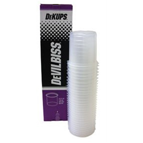 802101 Devilbiss Disposable Cups&Lids 24Oz