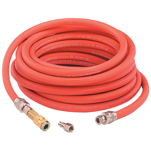 220052 Devilbiss 3/8 In. Hvlp Air Hose Assembly, 35 Ft.