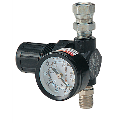 130015 Devilbiss Air Regulator & Gauge Assy