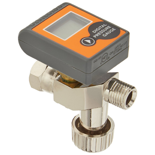 803291 Devilbiss Air Adjusting Valve With Digital Gauge