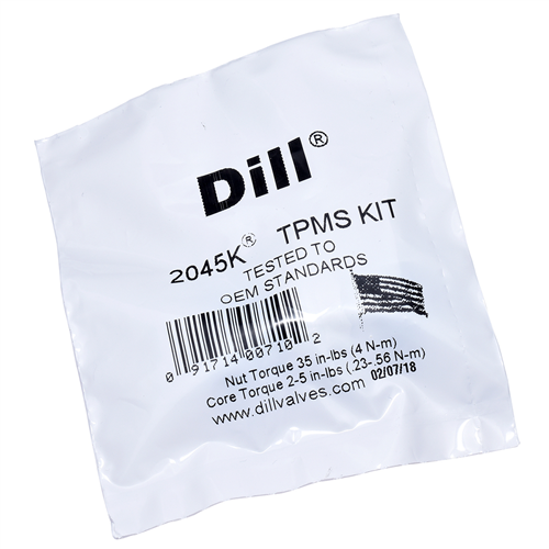 2045K-25 Dill Air Controls Rtpms Accessory Kit For Honda