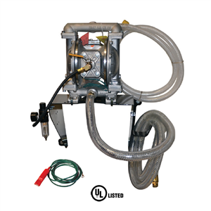 JDI-DPES-UL John Dow Industries Ul Diaphragm Pump Evacuation System Kit